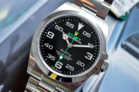 rolex air king misure|rolex air king new price.